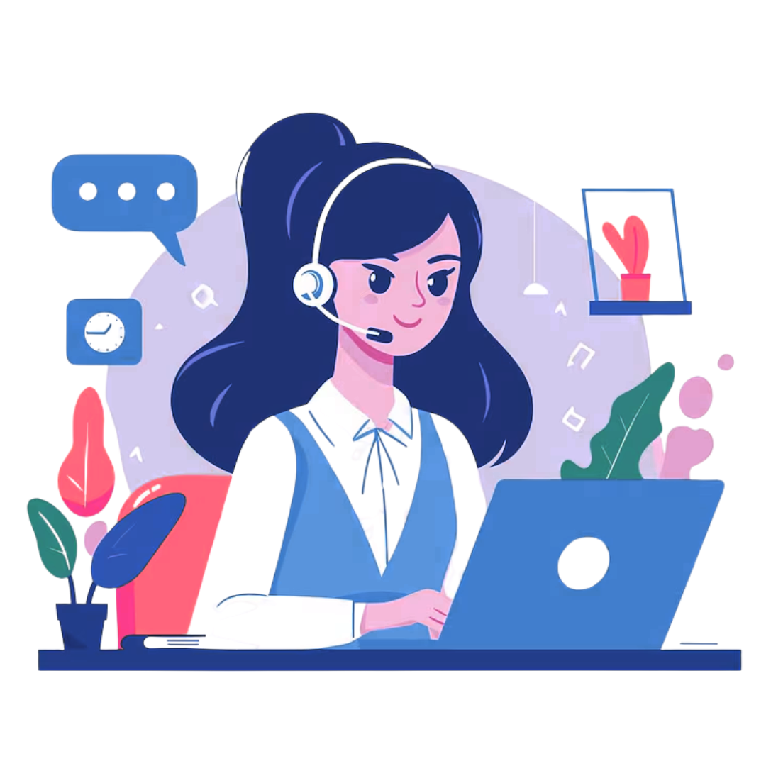 Calling Illustration